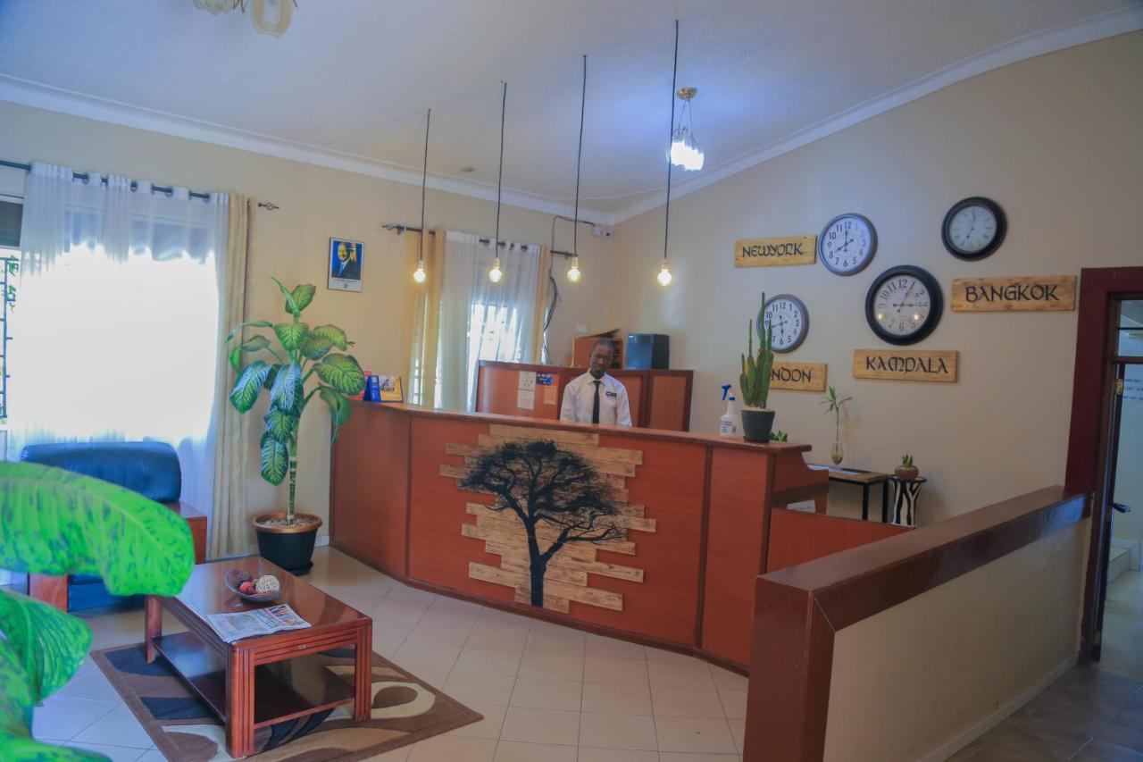 Acacia Hotel Mbarara Buitenkant foto