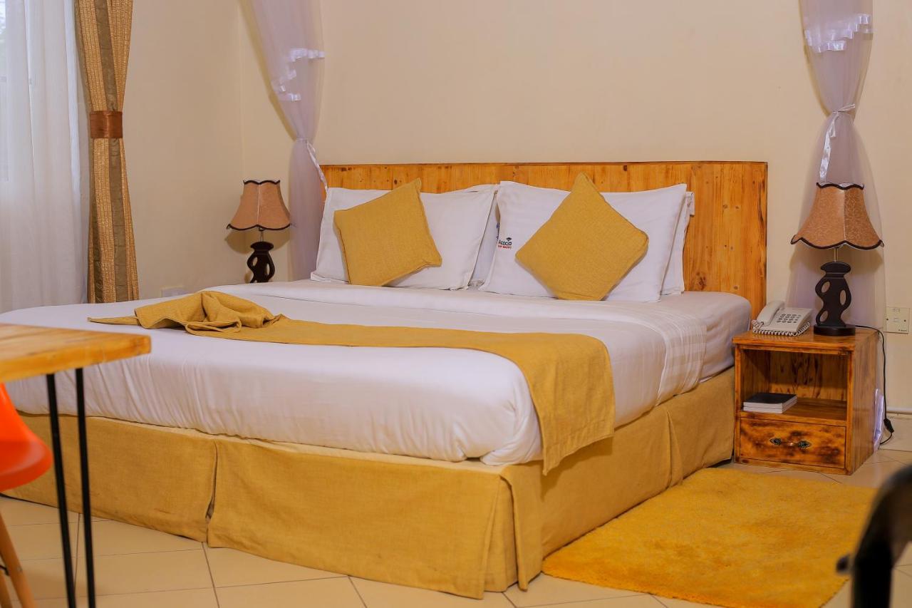 Acacia Hotel Mbarara Buitenkant foto